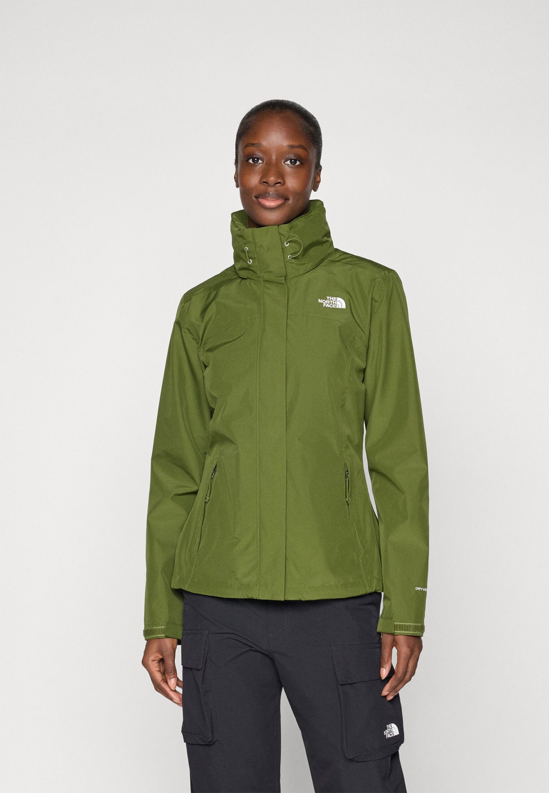 2dee5925a6b9495fa9b82e69fc8d7a75 W SANGRO JACKET - Waterproof jacket - woodland green - Зображення 1