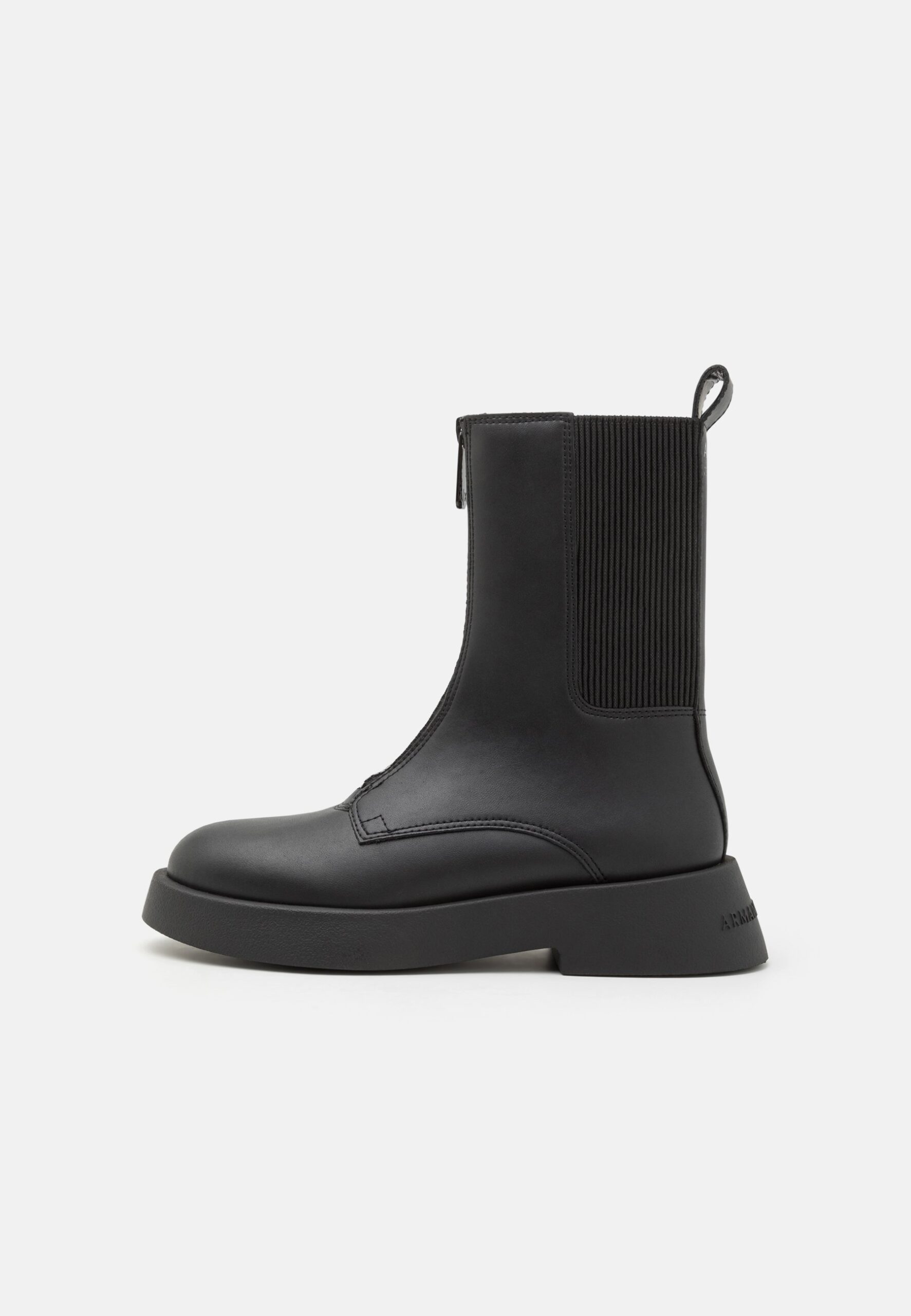 540a401046fa47119f8159012b742156 HALF BOOT - Platform ankle boots - black - Зображення 1