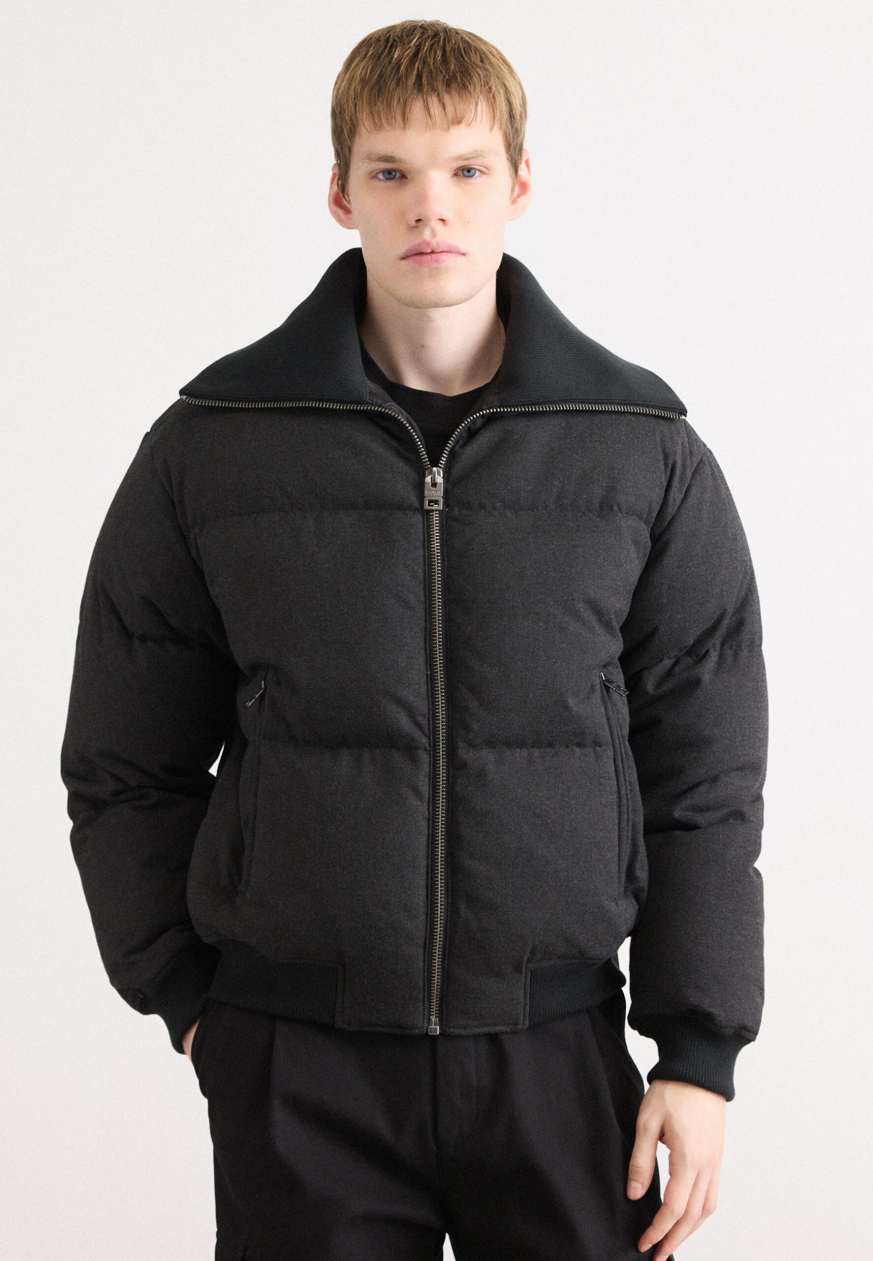 658a8fcdca0e4b93b300af5b5a0d323a BELGO - Winter jacket - black - Зображення 1