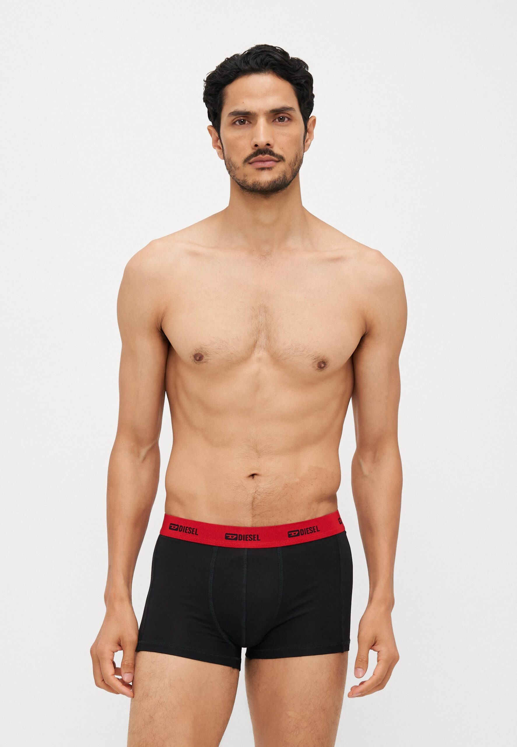 684fe25032584bc49ef41bc90cecc28f DAMIEN-UTLT-3PACK - Pants - black - Зображення 1