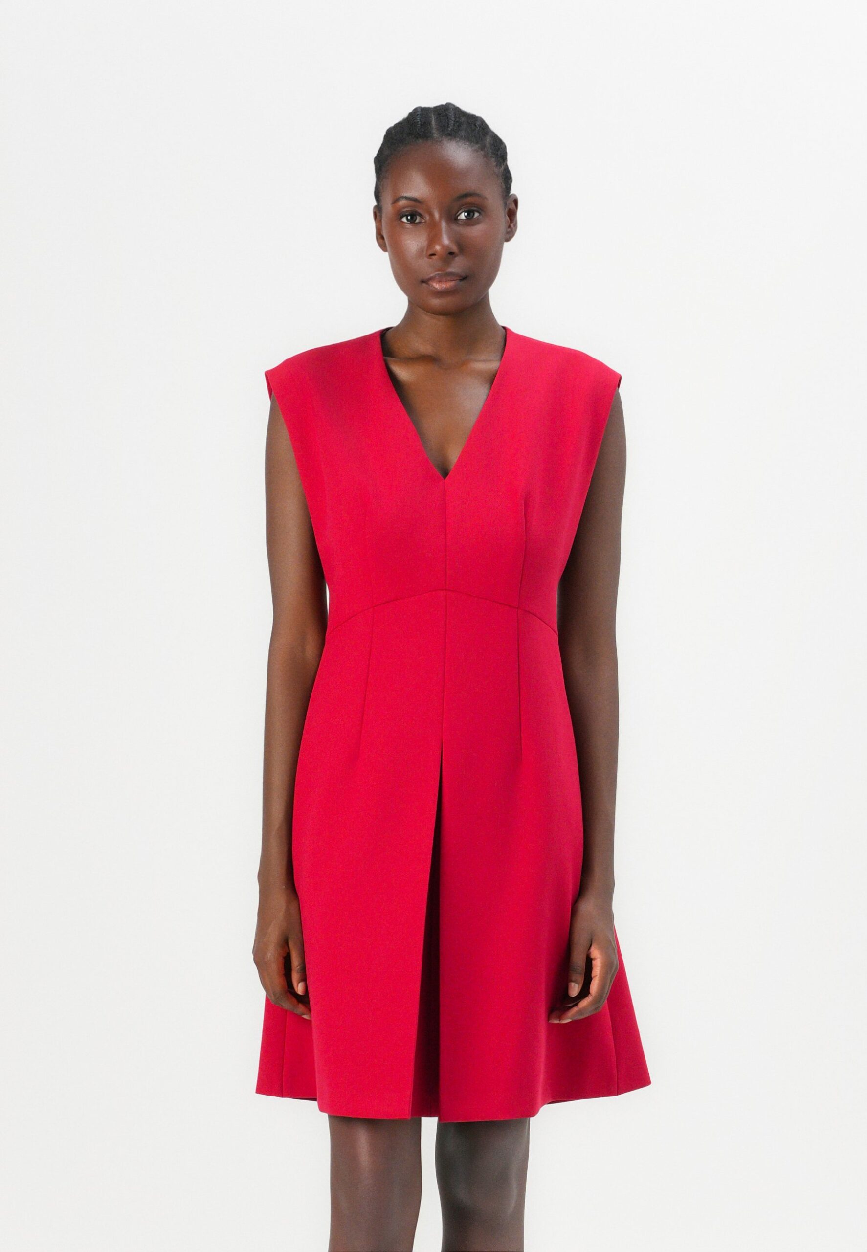 e00c8d425b98499f85b092c7fd2227d0 KILAMA - Cocktail dress / Party dress - medium red - Зображення 1