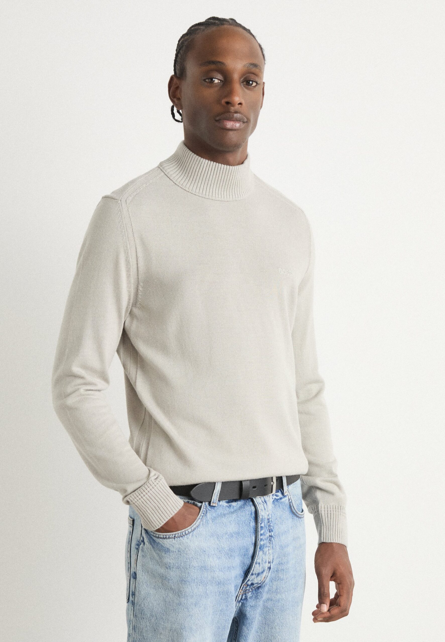 ea484e4b19d54bf7bbde736e08342594 AVAC - Jumper - light beige - Зображення 1