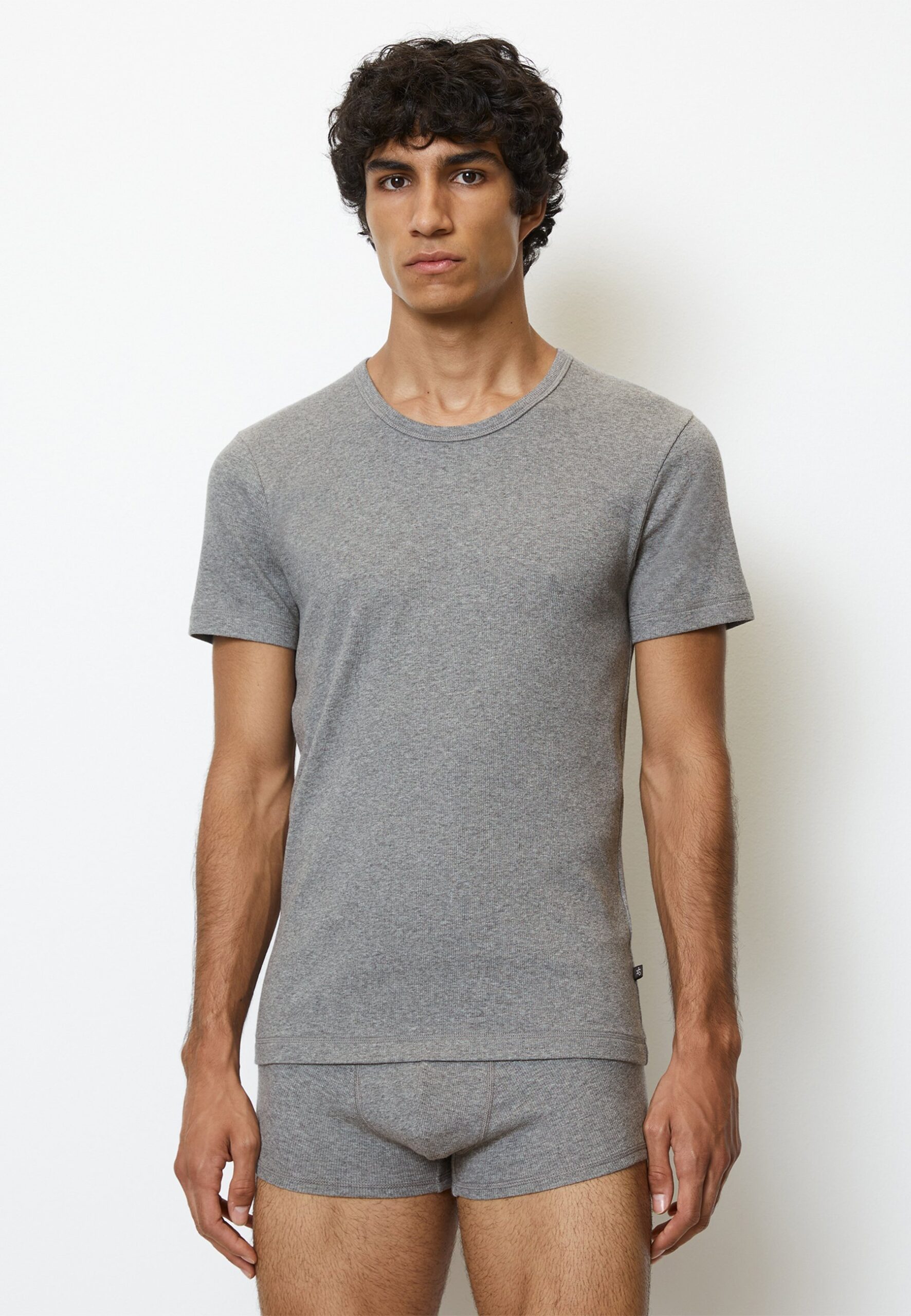 f5652793d3da47beb97ff4d2cf37267d 2-PACK ICONIC - Undershirt - grau - Зображення 1